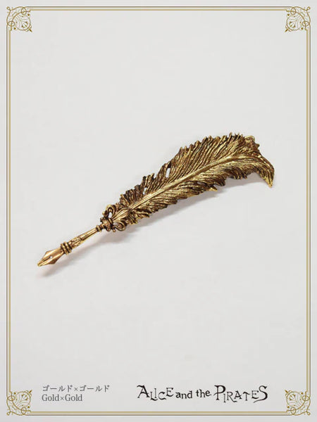 P20AC034 Quill Pen Roman Pin