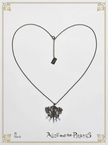 P20AC042 Chandelier Necklace