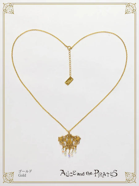 P20AC042 Chandelier Necklace