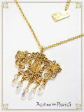 P20AC042 Chandelier Necklace