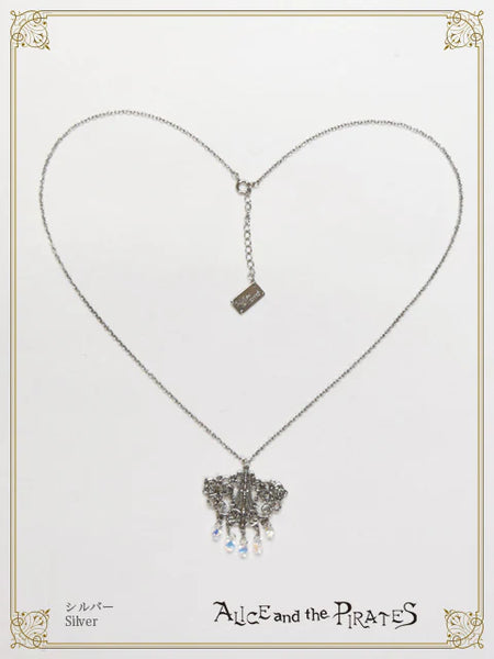 P20AC042 Chandelier Necklace