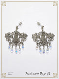 P20AC044 Chandelier Pierced Earrings