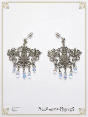 P20AC044 Chandelier Pierced Earrings