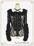 P20BL417 Vampire Rose Blouse