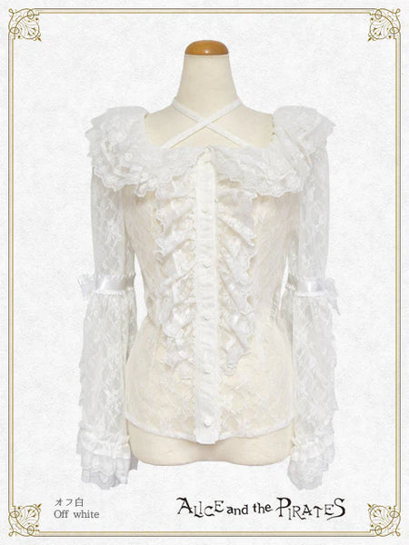 P20BL417 Vampire Rose Blouse