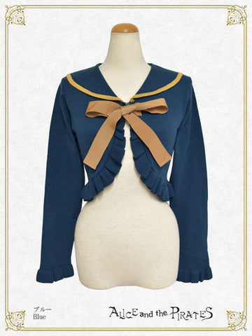 P20BO101 Sailor Collar Bolero