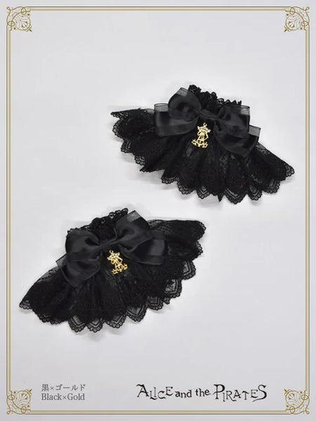 P20CF028 A/P Tulle Lace Cuffs