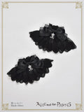 P20CF028 A/P Tulle Lace Cuffs