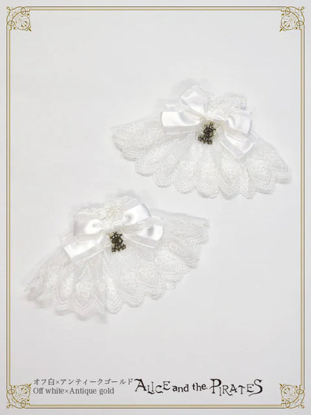 P20CF028 A/P Tulle Lace Cuffs