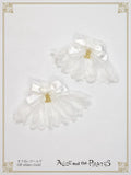 P20CF028 A/P Tulle Lace Cuffs