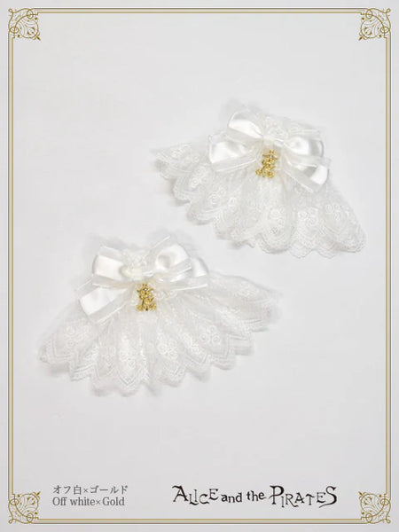 P20CF028 A/P Tulle Lace Cuffs