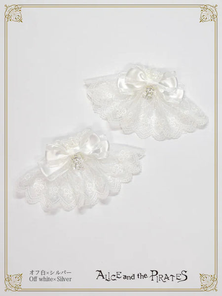 P20CF028 A/P Tulle Lace Cuffs