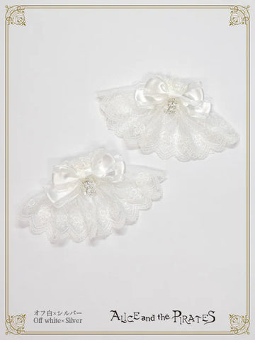 P20CF028 A/P Tulle Lace Cuffs