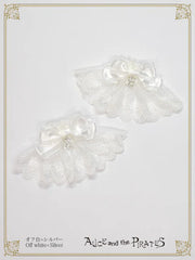 P20CF028 A/P Tulle Lace Cuffs