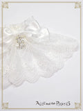 P20CF028 A/P Tulle Lace Cuffs