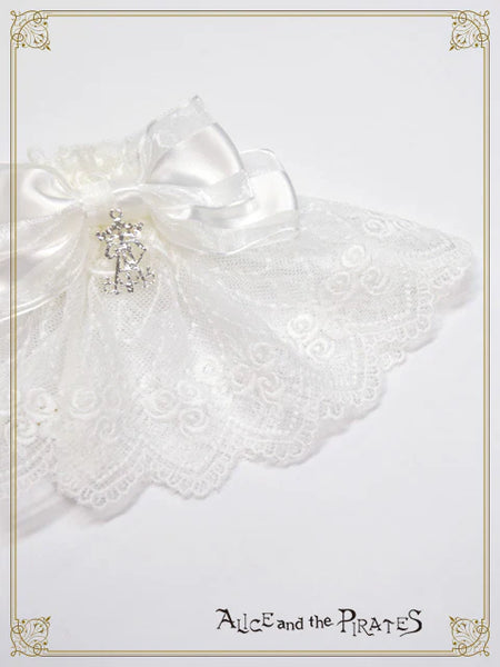 P20CF028 A/P Tulle Lace Cuffs