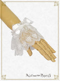 P20CF028 A/P Tulle Lace Cuffs