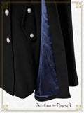 [BUILD-TO-ORDER][PRE-ORDER] P20CO324 A Piece of Romanticism Long Mantle Coat