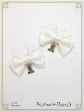 P20HA914 Historia Lace Ribbon Clip