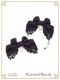 P20HA937 Spider Web Lace Ribbon Clip