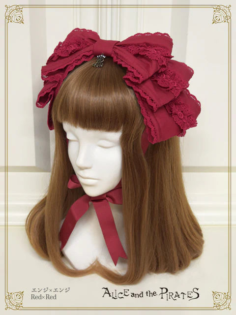 P21HA929 Dolly Ribbon Headdress – BABY, the Stars Shine P21HA929 Dolly Ribbon Headdress – BABY, the Stars Shine