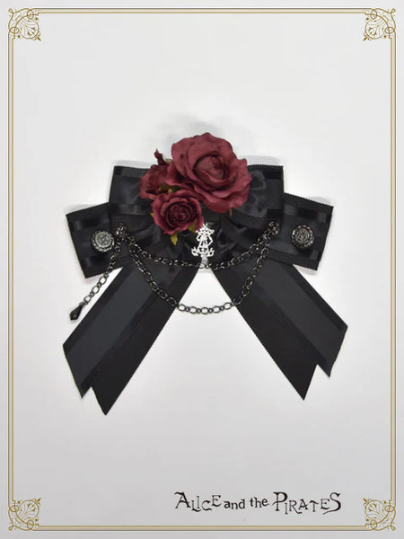 P20HA941 Le Petit Chaperon Noir Ribbon Clip