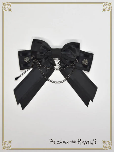 P20HA941 Le Petit Chaperon Noir Ribbon Clip