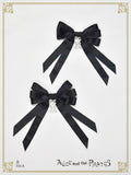 P20HA946 Satin Multiple Ribbon Clips