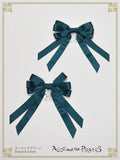 P20HA946 Satin Multiple Ribbon Clips