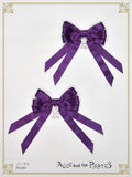 P20HA946 Satin Multiple Ribbon Clips