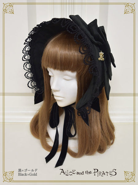 P20HA952 Velveteen Classical Bonnet