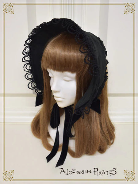 P20HA952 Velveteen Classical Bonnet