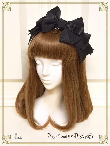 P20HA954 Grosgrain Ribbon 3Way Head Bow