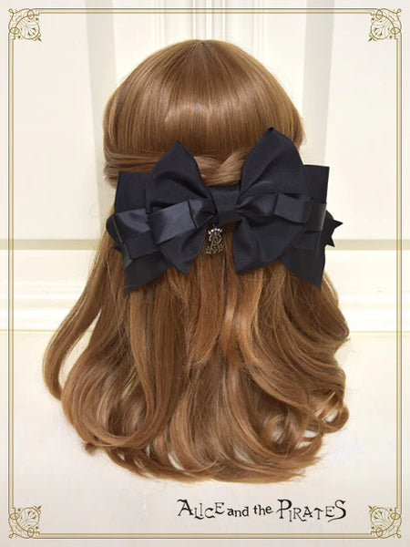 P20HA954 Grosgrain Ribbon 3Way Head Bow