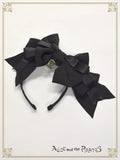 P20HA954 Grosgrain Ribbon 3Way Head Bow