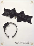 P20HA954 Grosgrain Ribbon 3Way Head Bow