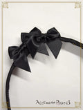 P20HA954 Grosgrain Ribbon 3Way Head Bow