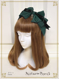 P20HA954 Grosgrain Ribbon 3Way Head Bow