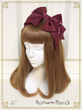 P20HA954 Grosgrain Ribbon 3Way Head Bow