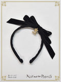 P20HA956 Velveteen Ribbon Head Bow