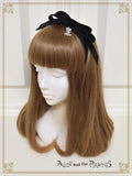 P20HA956 Velveteen Ribbon Head Bow