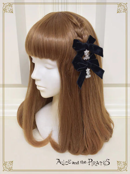 P20HA957 Velveteen Ribbon Clip