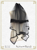 P20HA958 Velveteen Ribbon Veil