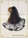 P20HA958 Velveteen Ribbon Veil