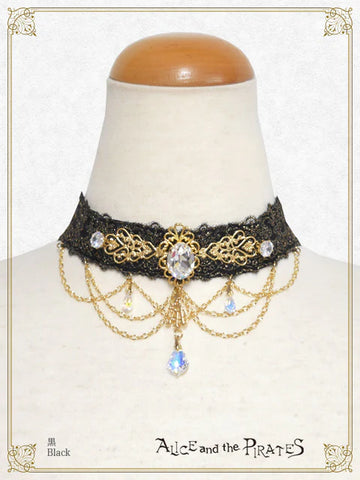 [PRE-ORDER] [BUILD-TO-ORDER] P20HC016 Celestial a Rose Crown Choker
