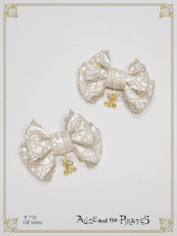 [PRE-ORDER] [BUILD-TO-ORDER] P20HC930 Celestial a Rose Ribbon Clips