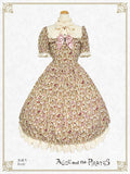 P20OP308 Reminiscence of Ornament Rose Onepiece Dress