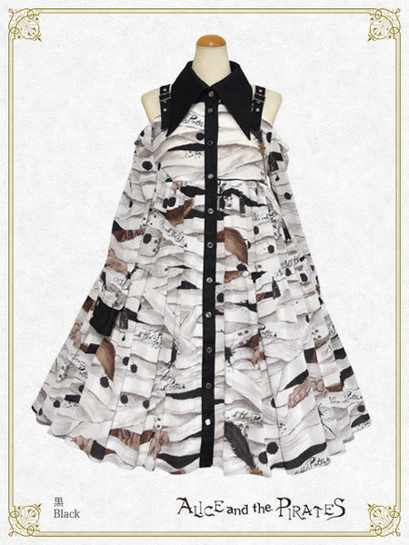 P20OP328 Wolf The Ripper Onepiece Dress