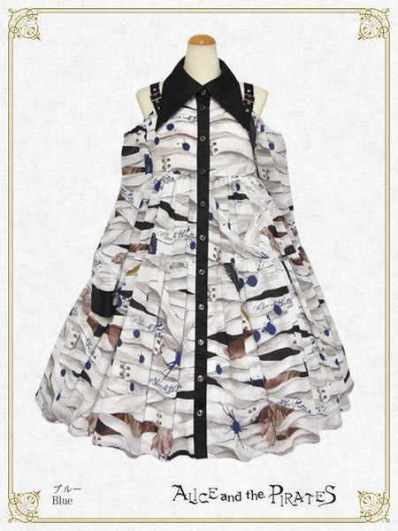 P20OP328 Wolf The Ripper Onepiece Dress