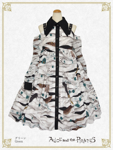 P20OP328 Wolf The Ripper Onepiece Dress